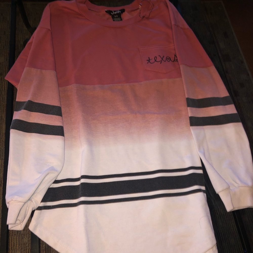 Over sized long tee